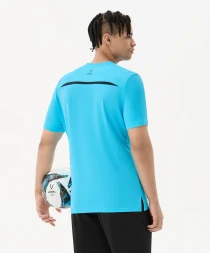 Футболка судейская JOGEL DIVISION PerFormDRY Referee Tee, голубой