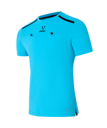 Футболка судейская JOGEL DIVISION PerFormDRY Referee Tee, голубой