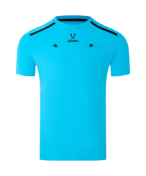 Футболка судейская JOGEL DIVISION PerFormDRY Referee Tee, голубой