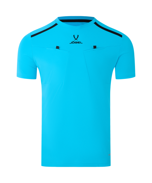 Футболка судейская JOGEL DIVISION PerFormDRY Referee Tee, голубой