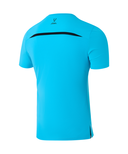 Футболка судейская JOGEL DIVISION PerFormDRY Referee Tee, голубой