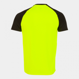 CAMISETA MANGA CORTA ELITE X AMARILLO FLUOR NEGRO