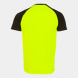 CAMISETA MANGA CORTA ELITE X AMARILLO FLUOR NEGRO