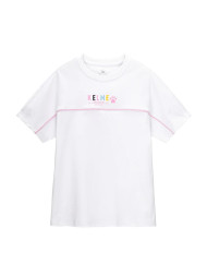 Футболка KELME Short Sleeve T-Shirt Kid White