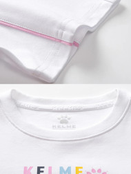 Футболка KELME Short Sleeve T-Shirt Kid White