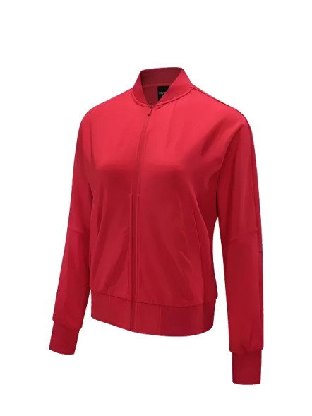 Бомбер KELME Women's Knitted Jacket Red