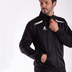 Костюм спортивный +ADRENALINA 3302-046-4XL, р. 4XL, 100% полиэстер, черный