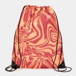 MOCHILA SACO KIDS CAMP NARANJA ROSA