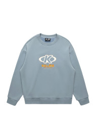 Толстовка KELME Fleece Crew Neck Sweatshirt Blue