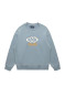 Свитшот KELME Fleece Crew Neck Sweatshirt Blue