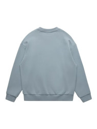 Свитшот KELME Fleece Crew Neck Sweatshirt Blue