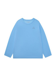 Лонгслив KELME Long-sleeved T-shirt Light Blue