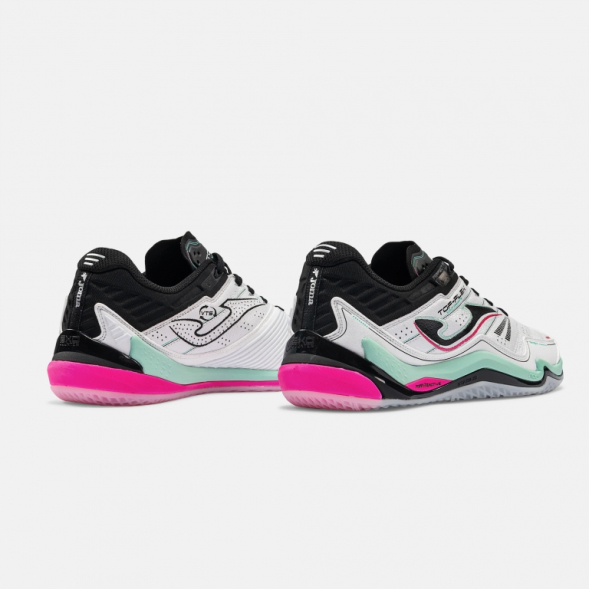 Футзалки JOMA TOP FLEX ULTIMATE 2632 BLANCO NEGRO INDOOR