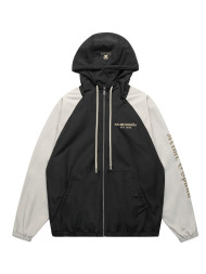 Ветровка KELME Hooded Jacket Black