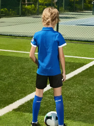 Детская футболка-поло KELME Kids Polo Blue