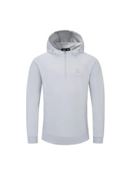 Худи KELME Half-open Chest Sweatshirt (hooded) Grey