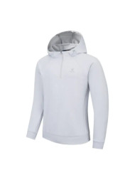 Худи KELME Half-open Chest Sweatshirt (hooded) Grey