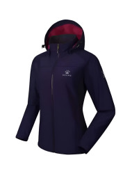 Ветровка KELME Women's Woven Jacket Dark Purple