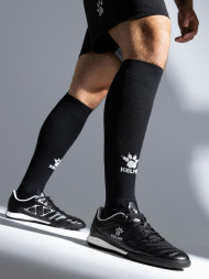 Гетры KELME Elastic Mid-Calf Football Sock Black