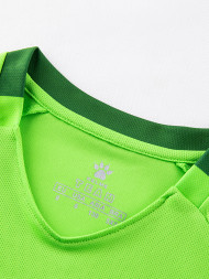 Детская фуутбольная форма KELME Short Sleeve Football Suit (Light Green/Green)
