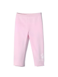 Детские бриджи KELME Girl's Knitted Cropped Trousers Pink