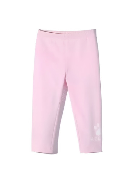 Детские бриджи KELME Girl's Knitted Cropped Trousers Pink