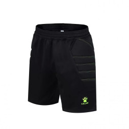 Детские вратарские шорты KELME Goalkeeper Shorts Kid Black