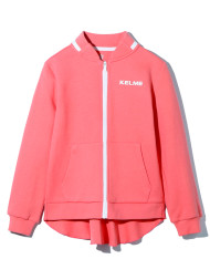 Детская олимпийка KELME Cardigan Sweater For Girls Red