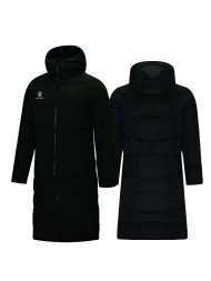 Детский пуховик KELME Children's Long Jacket Black