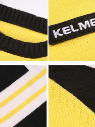 Детский свитшот KELME Boys Sweater (Black/Yellow)