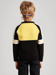 Детский свитшот KELME Boys Sweater (Black/Yellow)