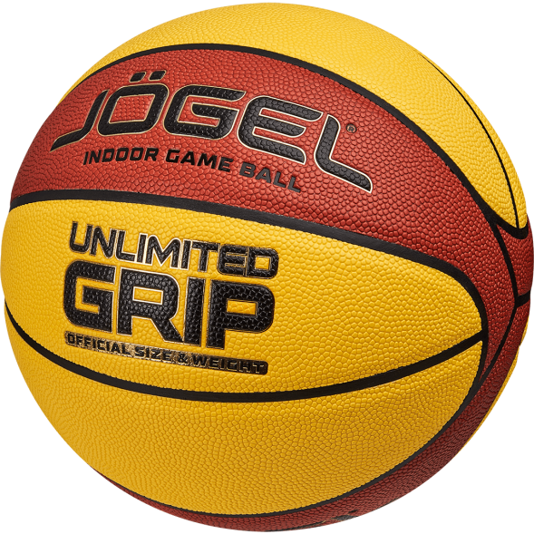 Мяч баскетбольный JÖGEL UNLIMITED GRIP №7