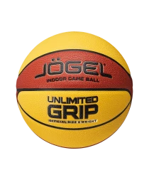 Мяч баскетбольный JOGEL UNLIMITED GRIP №7