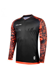 Детский вратарский лонгслив KELME Goalkeeper Long Sleeve Shirt Kid Black