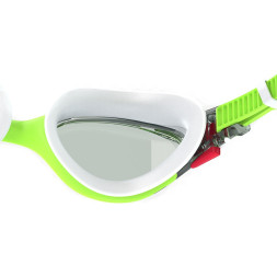 Очки для плав. SPEEDO Biofuse 2.0 Mirror 8-002331A273, ЗЕРКАЛЬНЫЕ линзы, черная оправа