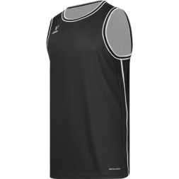 Майка двухсторонняя JÖGEL DIVISION PerFormDRY Double-Side Jersey, темно-серый/белый