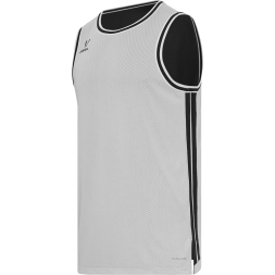 Майка двухсторонняя JOGEL DIVISION PerFormDRY Double-Side Jersey, темно-серый/белый