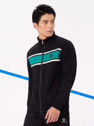 Олимпийка KELME Knitted Coat Black