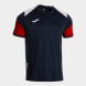 ФУТБОЛКА С КОРОТКИМ РУКАВОМ DANUBIO IV ТЕМНО-СИНИЙ БЕЛЫЙ