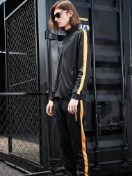 Олимпийка KELME Men's Knitted Jacket Black