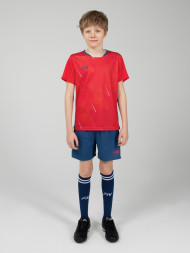 Детская футбольная форма FN Football Set Kid Kid (Red/Dark Blue)