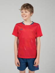 Детская футбольная форма FN Football Set Kid Kid (Red/Dark Blue)