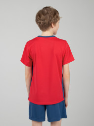 Детская футбольная форма FN Football Set Kid Kid (Red/Dark Blue)