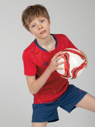 Детская футбольная форма FN Football Set Kid Kid (Red/Dark Blue)