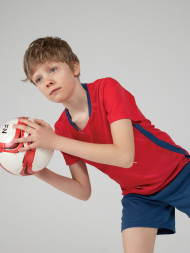 Детская футбольная форма FN Football Set Kid Kid (Red/Dark Blue)