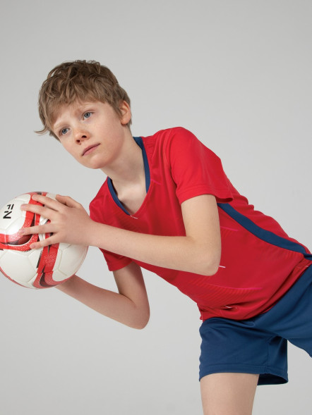 Детская футбольная форма FN Football Set Kid Kid (Red/Dark Blue)