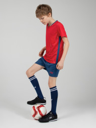 Детская футбольная форма FN Football Set Kid Kid (Red/Dark Blue)