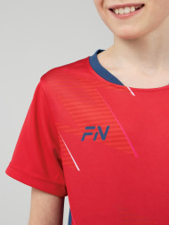 Детская футбольная форма FN Football Set Kid Kid (Red/Dark Blue)