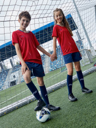 Детская футбольная форма FN Football Set Kid Kid (Red/Dark Blue)