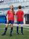 Детская футбольная форма FN Football Set Kid Kid (Red/Dark Blue)